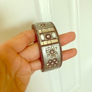 Silver bracelet